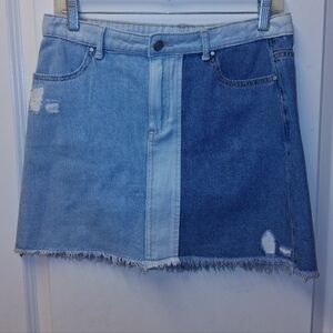 Wonder Nation Jean Skirt, Girls 14-16